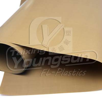 Nonstick Surface PTFE fireproof cloth