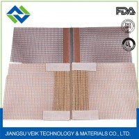 Dryer Machine 4mm*4mm PTFE Coated Fiberglass Open Mesh Belt