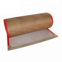 High Temperature PTFE Coated Fiberglass Dry Mesh Belt