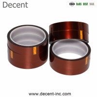 ESD High Temperature Masking Golden Kapton Tape for Electrical Insulation Polyimide Film Tapes